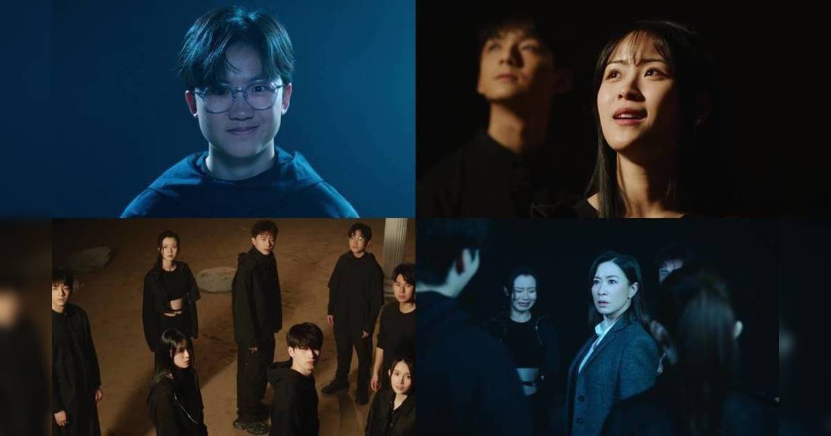 正義女神｜佘詩曼許紹雄世紀合體！AI特效重建神殿 師徒對望勁催淚？