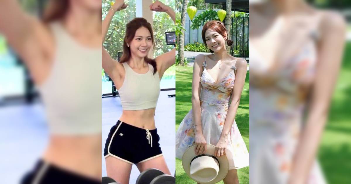 魔音女團｜26歲女神游嘉欣落選後曬Fit爆身材 馬甲線吸睛獲網民激讚