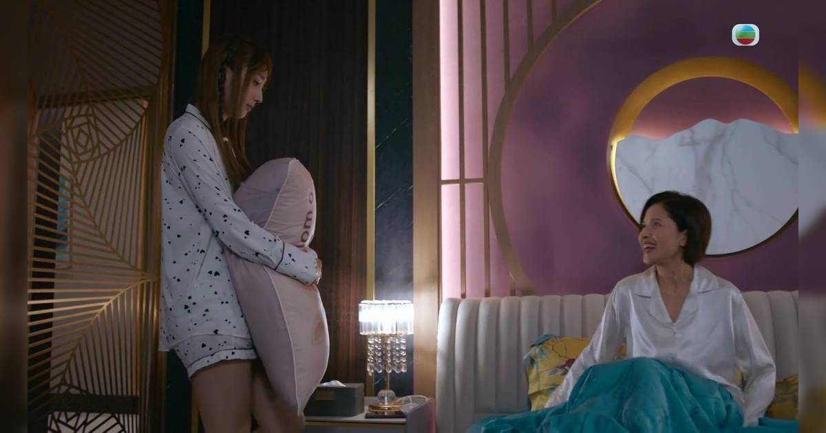 臥底嬌娃｜鍾柔美爆同邵美琪拍床戲勁緊張！全靠前輩1個窩心舉動帶入戲