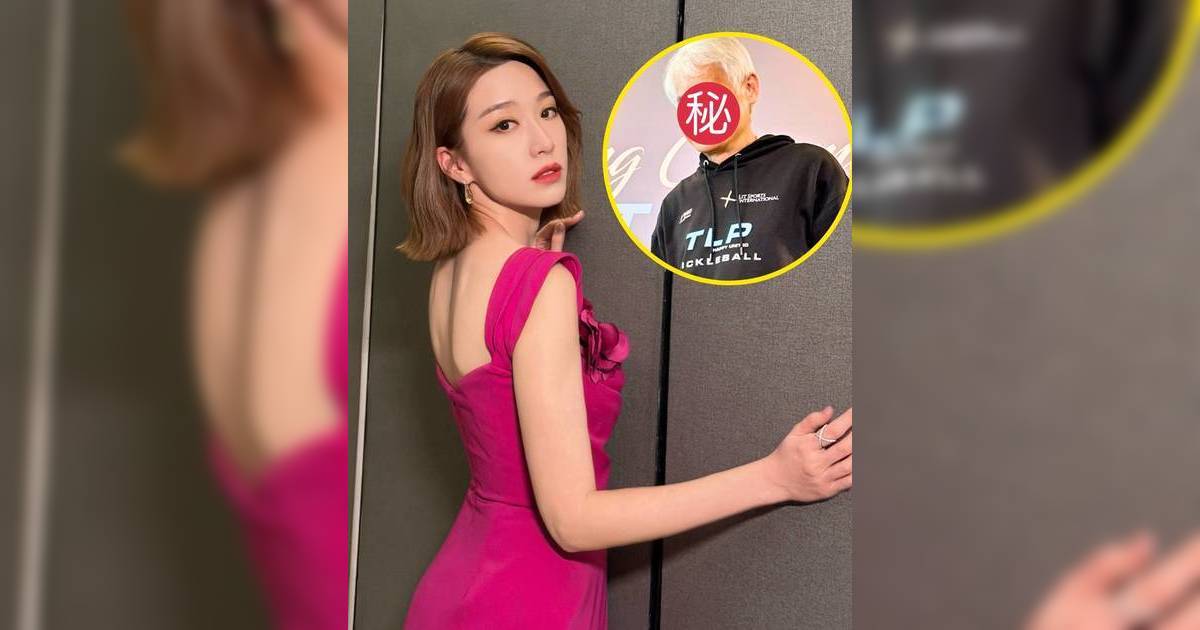 45歲姚子羚夜蒲密會型男富商舉止親暱 姊弟戀恐亮紅燈 急澄清「男波友」身份