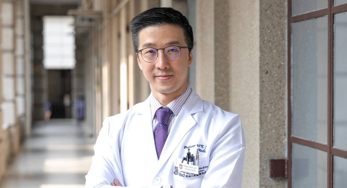 港大醫學院教授司徒偉基 連續6年研究登全球前1% 獲選美國肝病研究學會會士