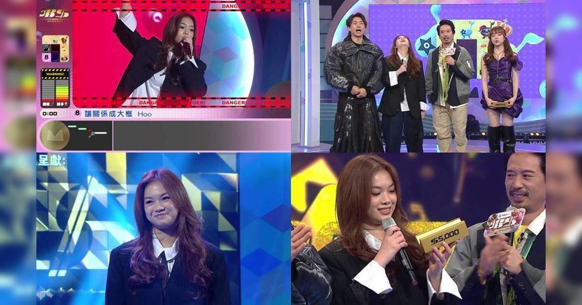 唱錢｜聲夢冠軍任暟晴挑戰魔王級歌曲！森美激讚似表演 卻突宣佈放棄嚇窒全場？