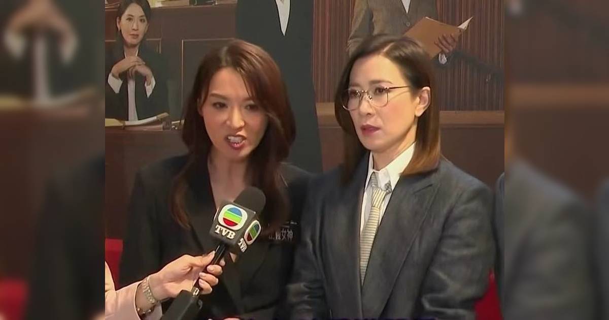 正義女神｜佘詩曼霸氣反駁抄劇指控 陳煒1句回應「惡兒」劉倬昕演技