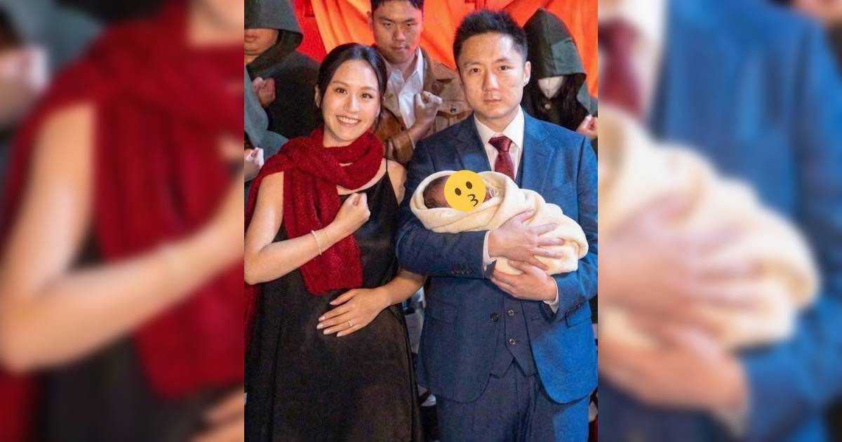 鍾培生莊雅婷被質疑「奉子成婚」網民集思廣益幫BB起名 「鍾愛作」意外獲高讚