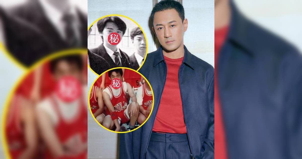 46歲林峯中學校草照出土引回憶殺 師弟爆料威水史本尊親民回應