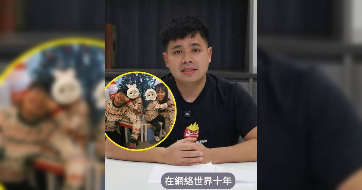 混血肥仔否認家暴遭英國法律專頁狠批 列3大破綻反駁 獲芊蕙子轉發