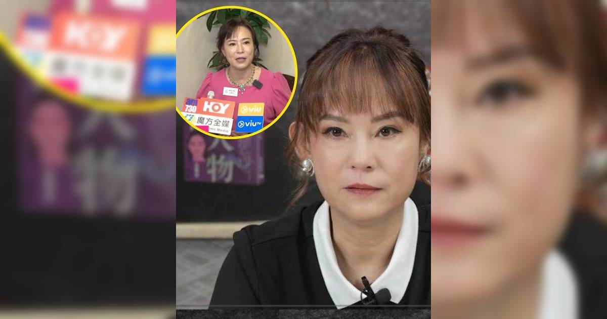 翁靜晶爆手握奇案真相影片 自爆知陳百強死因 留生前錄影揭面世時間