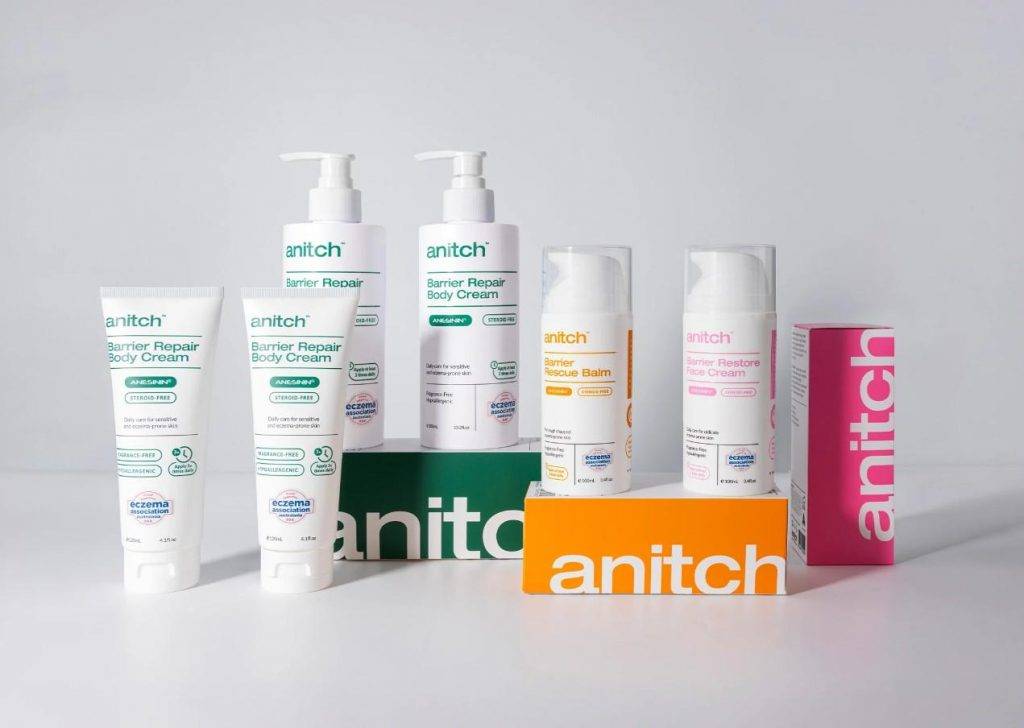 濕疹 (圖片來源:anitch官網)