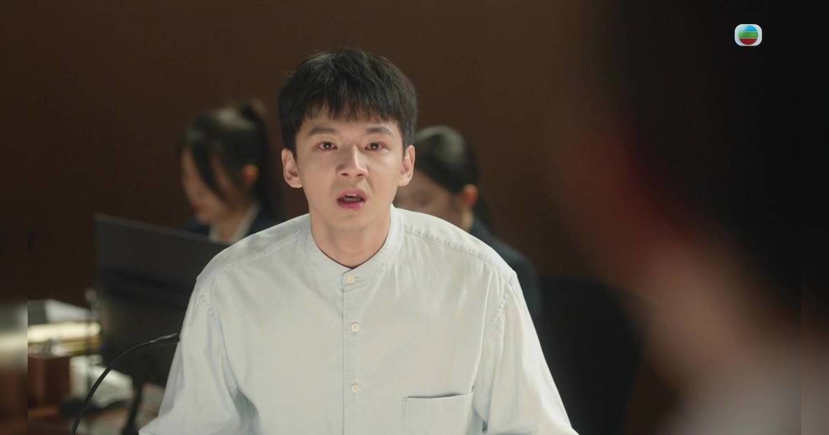 25歲施焯日被封TVB御用學生！為擺脫童顏狂操肌 終憑一角成功逆襲