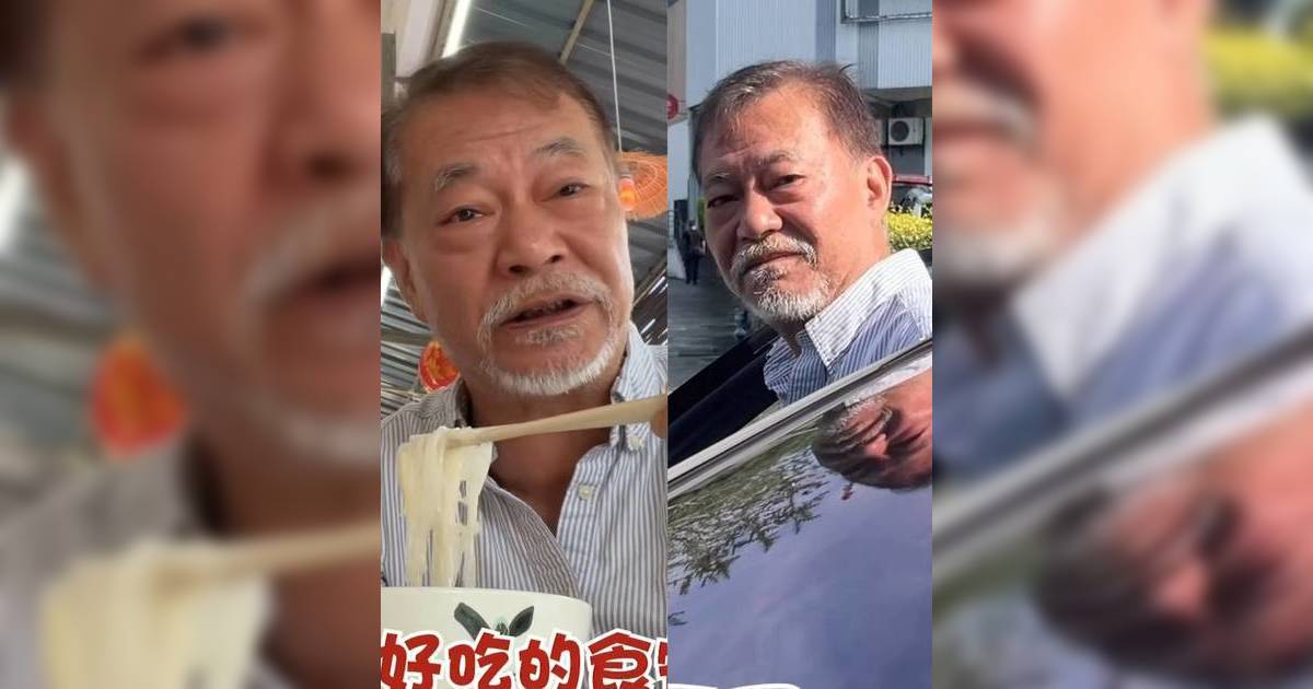 68歲「阿燦」廖偉雄身家清零靠魚蛋檔翻身 坐勞斯萊斯巡視新店 15字霸氣回應