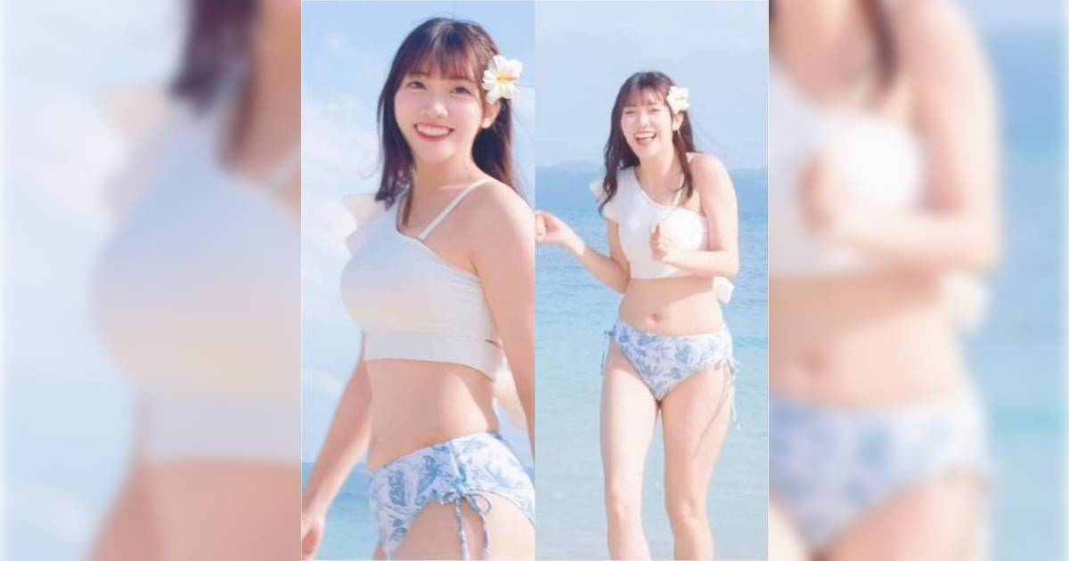 女神冼迪琦沖繩水著福利透心涼！零死角展美臀線條引粉絲暴動