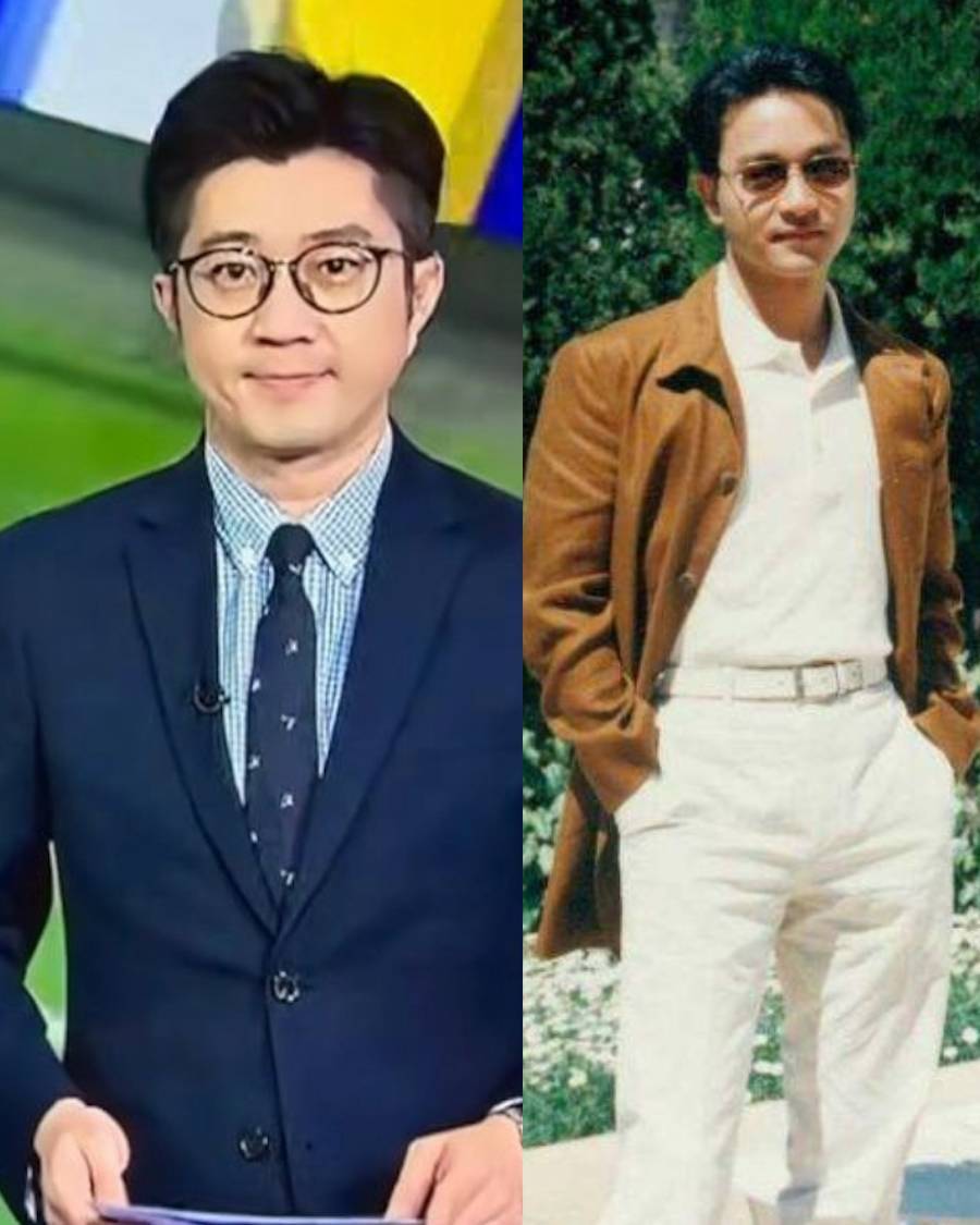 TVB新聞主播陳焜傑神級致敬張國榮 嵌入12首金曲報道賽事 片段瘋傳獲網民激讚