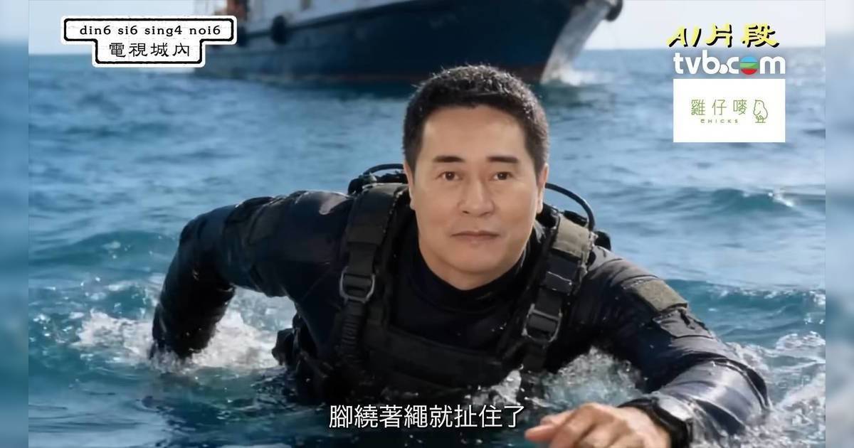 電視城內｜KC歐瑞偉首揭溺水瀕死！憶述「見到走馬燈」驚險1分鐘