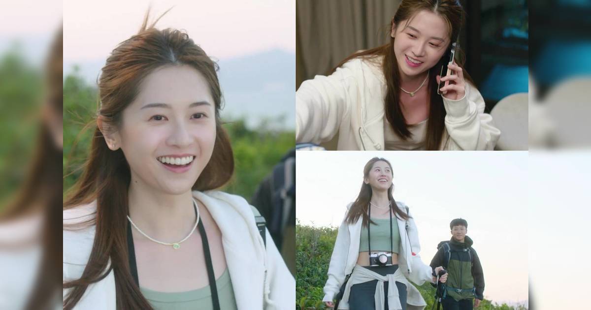 正義女神｜女新人倪嘉雯挑戰性感尺度！拍走光戲緊張到通紅 獲陳煒親授防走光秘技？