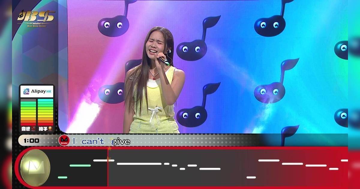 唱錢｜女團成員Caitlin挑戰失敗！崩潰爆喊自責辜負隊友 Eric Kwok罕有溫情力撐？