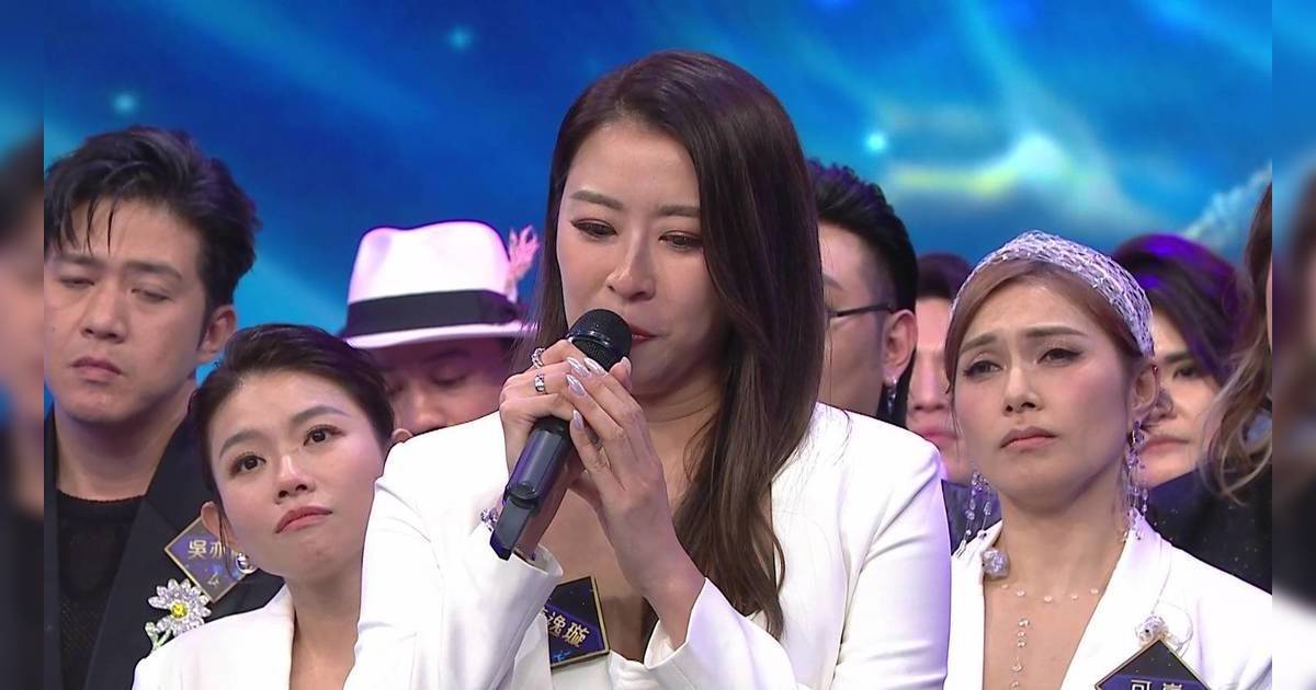 中年好聲音4｜陳逸璇挑戰「跳崖歌」遭淘汰！淚灑舞台自爆曾陷人生低谷勁心酸