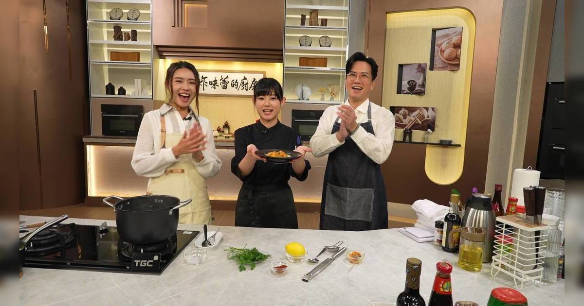 轟炸味蕾廚房｜美女廚神登場！戴祖儀齋睇唔做再爆烏龍場面勁尷尬