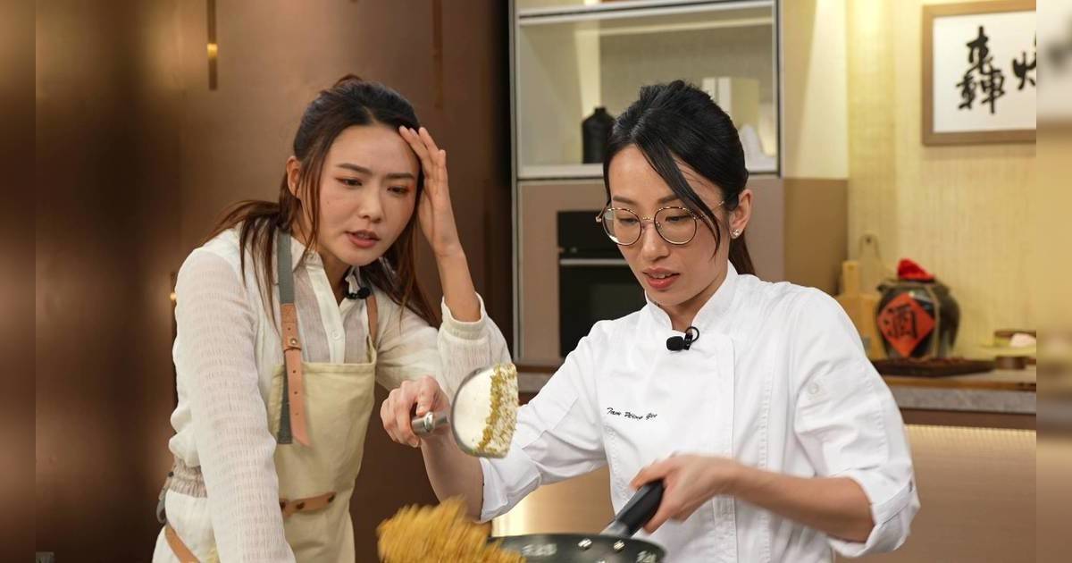 轟炸味蕾廚房｜戴祖儀被催脫單！驚爆單身原因竟與廚藝有關？