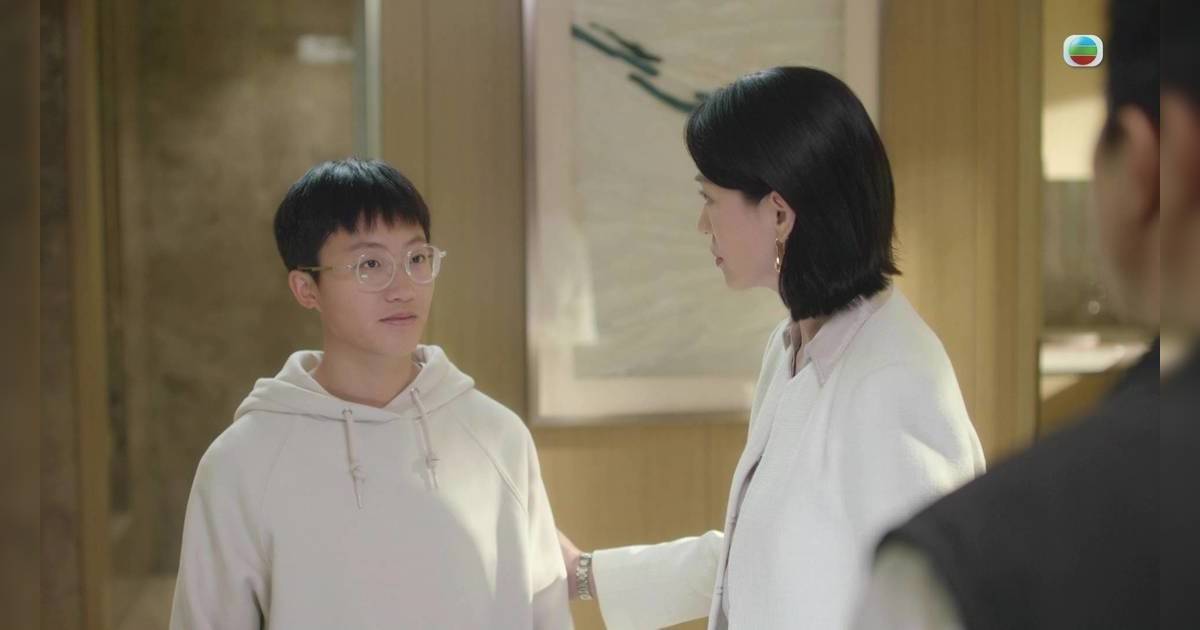 正義女神｜新人劉倬昕氣場KO陳煒！霸氣對峙嚇窒視后：真相唔重要