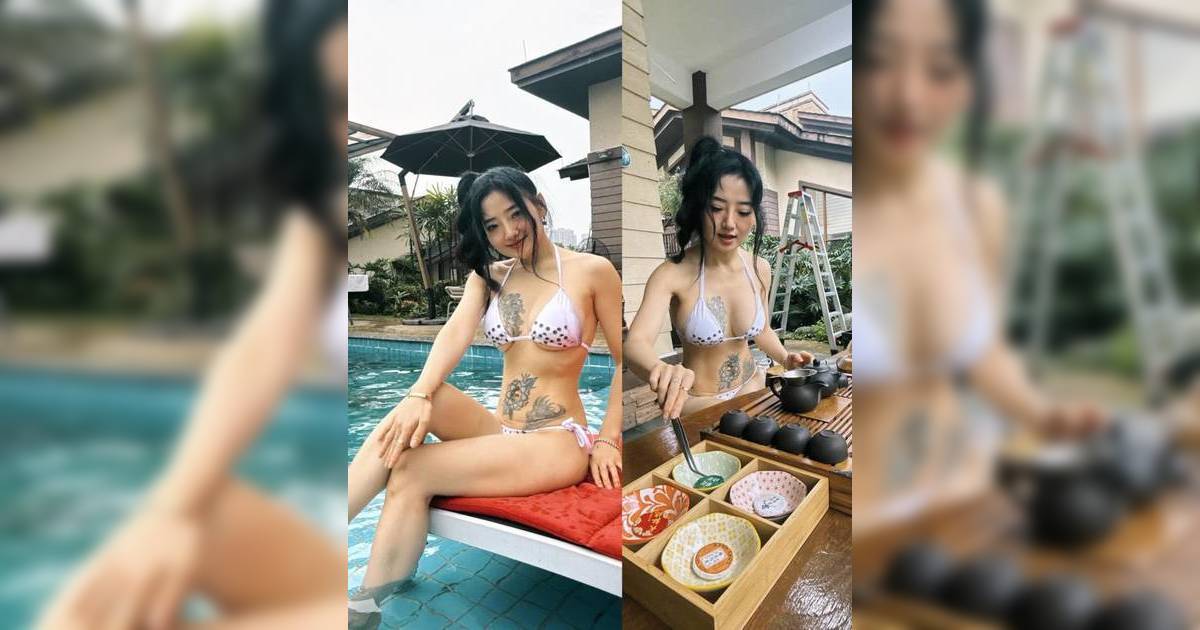 屯門娜娜Villa豪遊曬火辣身材！頂級度假村房價曝光高達4,000蚊一晚 婚後生活愈來愈富貴引熱議