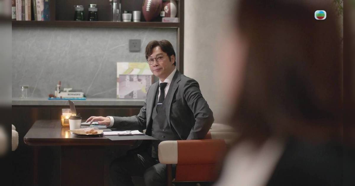 正義女神｜佘詩曼譚耀文離婚CP復合有望？咖啡室對望無聲勝有聲 網民睇到勁上頭！