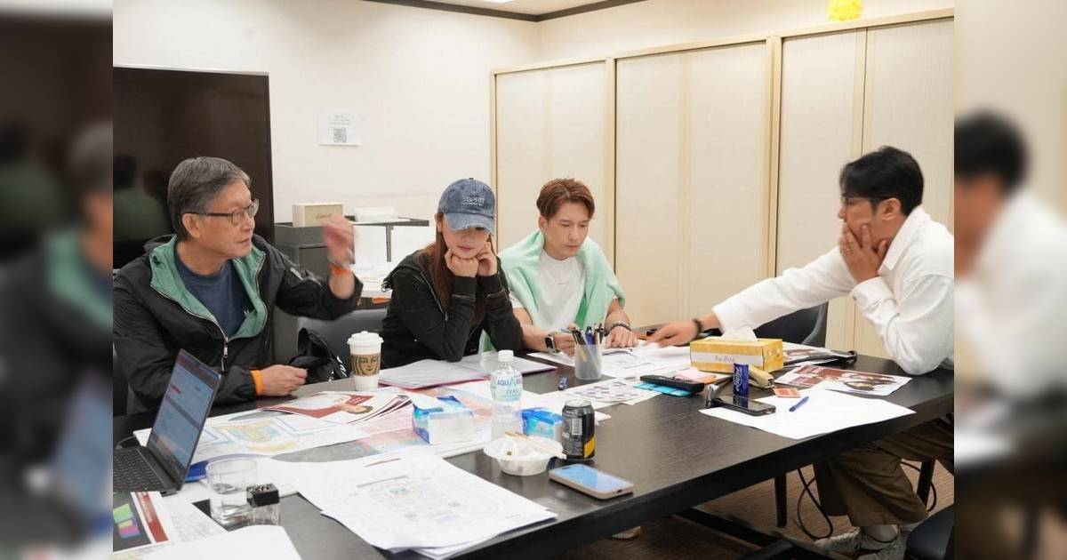 英皇25周年演唱會｜王雙駿辭任但仍留任謝霆鋒樂隊總指揮盛 演唱會總監製劉偉強：籌備工作一直按進度如常進行