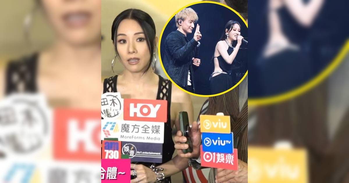 鄧麗欣首回應方力申與「高仿分身」合唱 爆母親辛辣點評