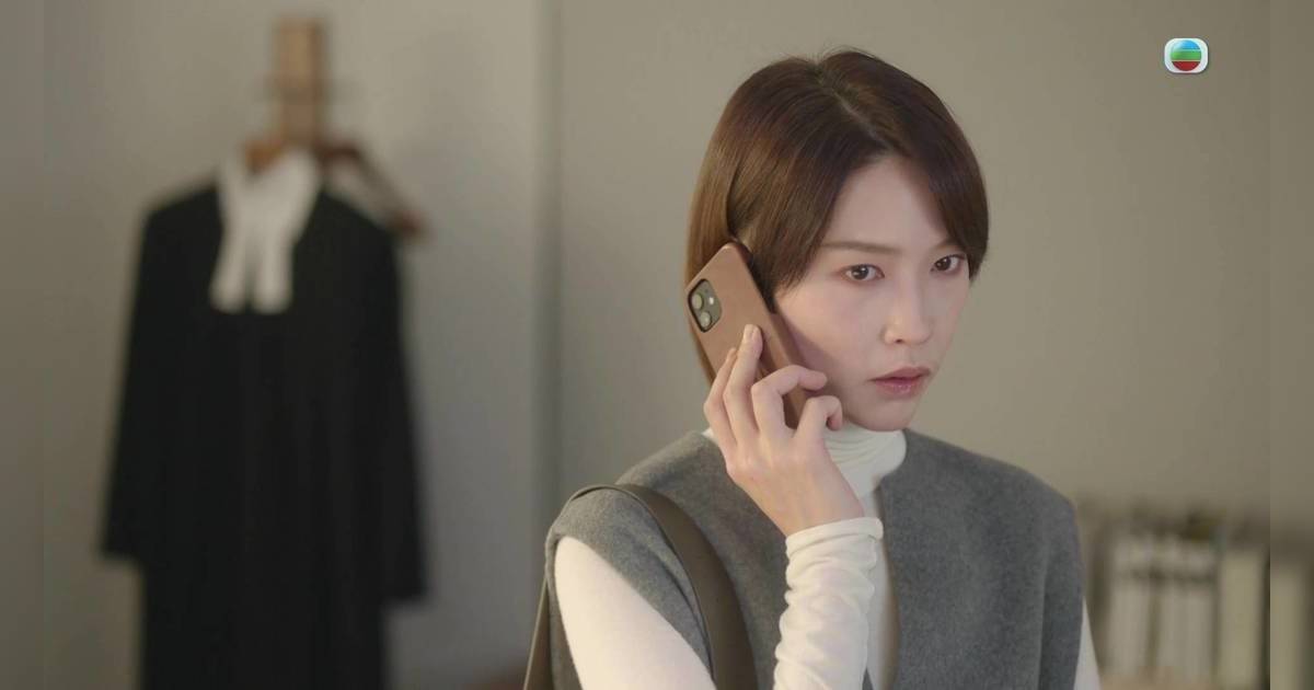 正義女神｜蔣祖曼拋棄硬朗形象演甜美感化官！一場戲微表情演技獲網民激讚：TVB一流！