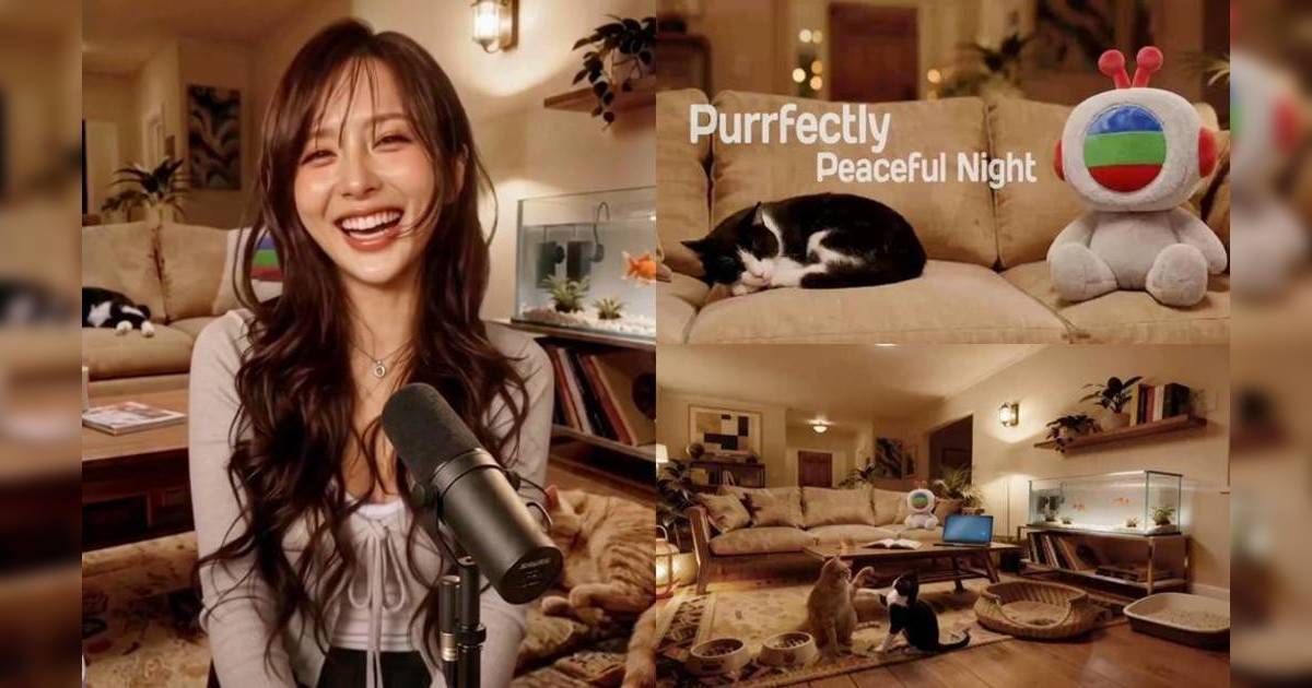 貓咪小夜曲｜TVB深夜時段大革新！告別6年火爐改播AI貓 網民激讚：細節滿分？