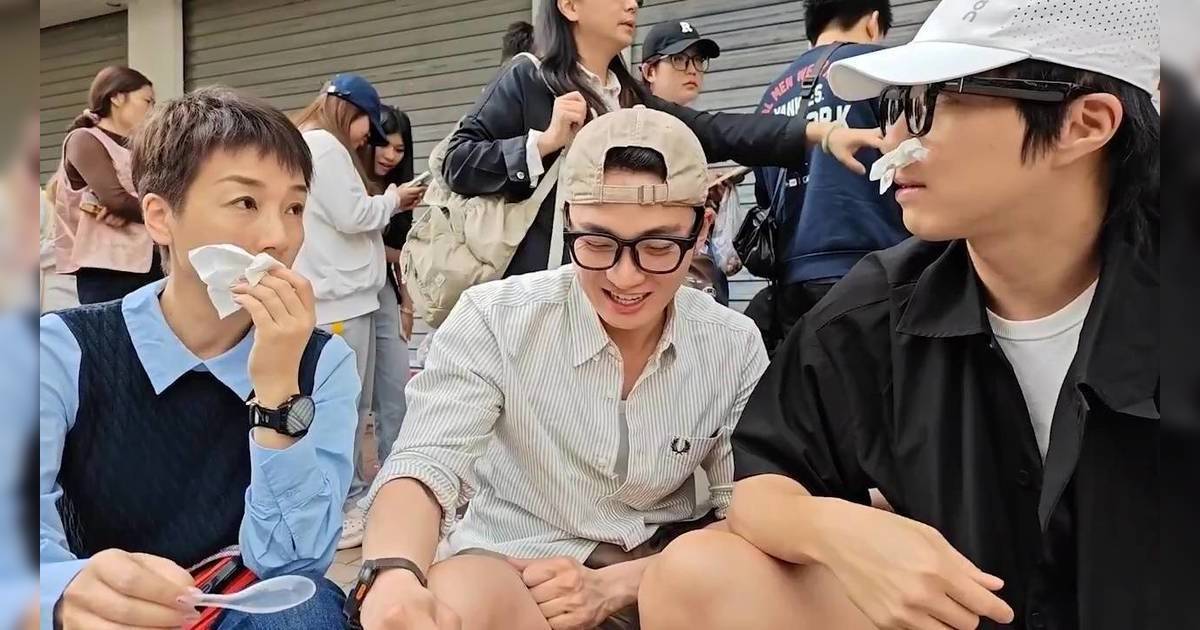 試真 D｜吳業坤奇招「紙巾塞鼻」頂惡臭！江美儀臭到面容扭曲都要食？