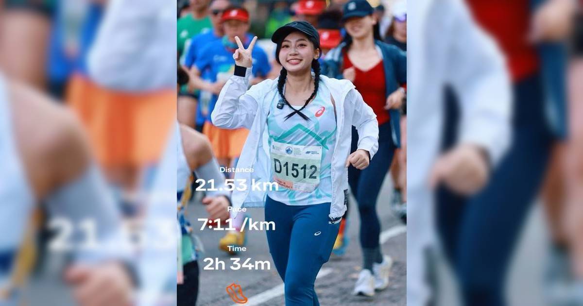 27歲KOL阿慈東京馬6小時完賽遭狂轟 本人親自反擊回應「未盡力冇訓練」爭議 爆辛酸內幕