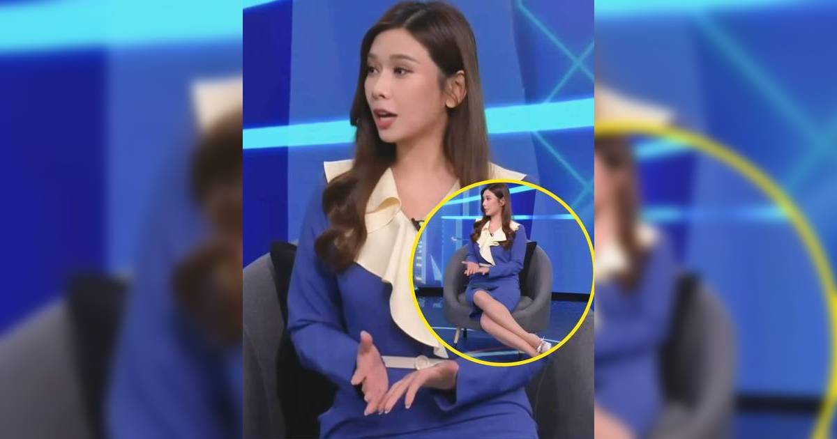 前新聞女神梁凱寧上節目狠批「Jayden媽咪」亂象 親授3招正確雙語教育