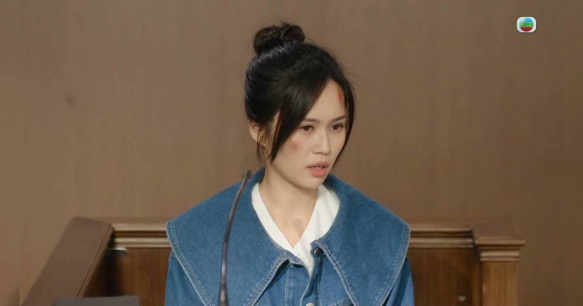 正義女神｜梁超怡演技獲讚！親揭獲佘詩曼帶入戲：佢好有氣場審問我