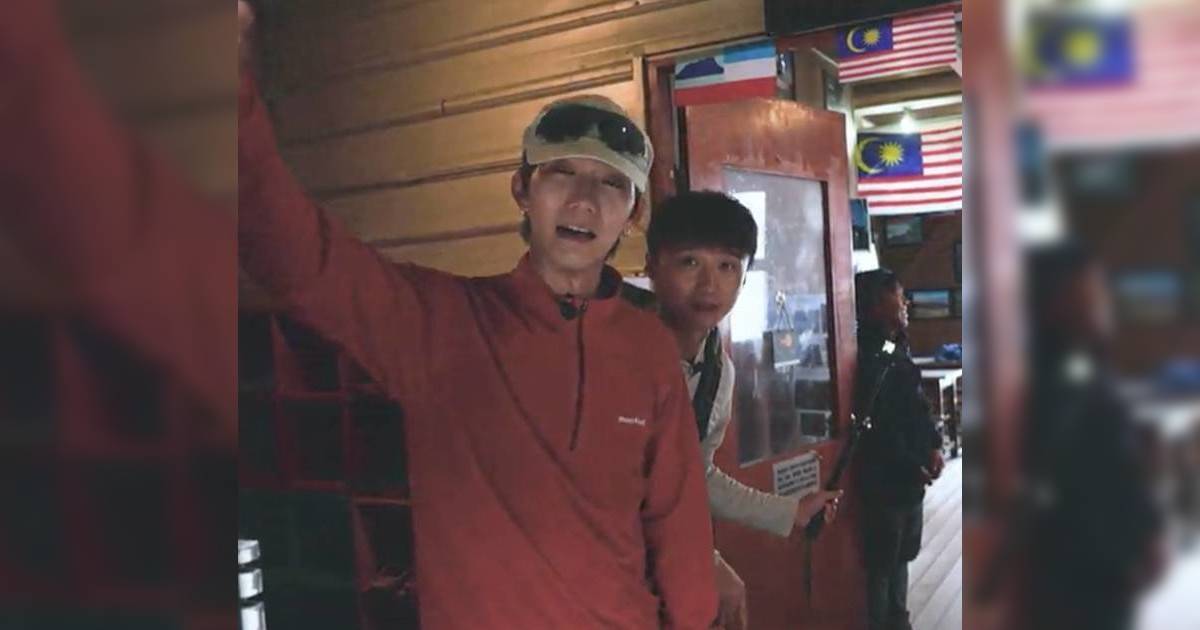 兩條友族暴走｜Alton登神山全身痛 凌晨2點半摸黑登頂 網民：估唔到咁狼狽