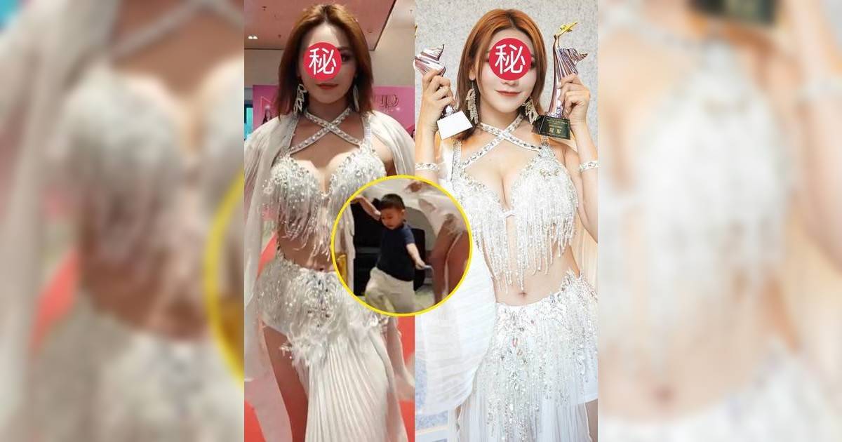 關嘉敏首戰肚皮舞大賽連奪雙冠 女神造型華麗濃妝嚇跑「細路仔」