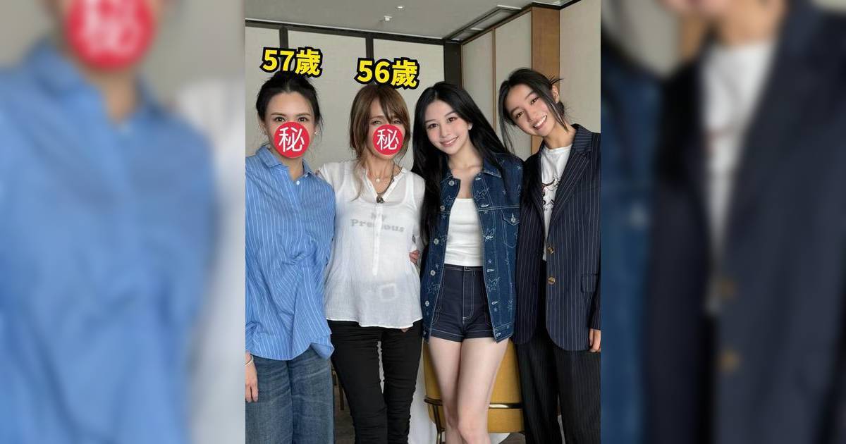 邱淑貞工藤靜香兩大女神世紀同框！港日「最強星二代」勁搶fo 網民感嘆：顏值盛宴