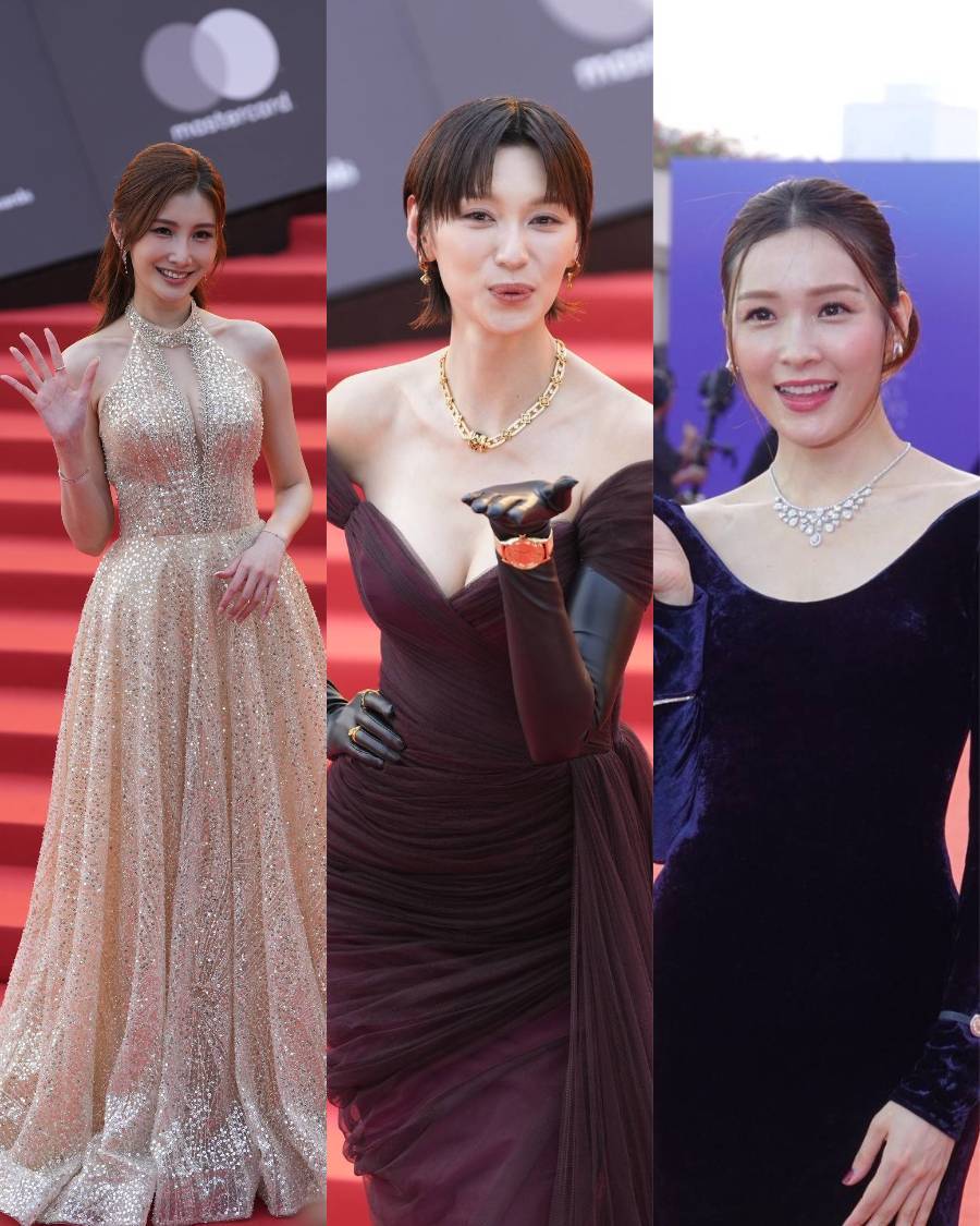 金像獎2026|【不斷更新】紅地毯直擊！王丹妮高貴優雅微露事業線 Ali李佳芯deepV上陣