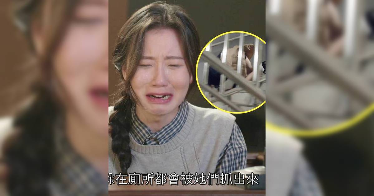 正義女神｜22歲羅皓誼搏命拒用替身！親身碌樓梯演活被欺凌學生 爆喊戲獲讚「小白兔女孩」？