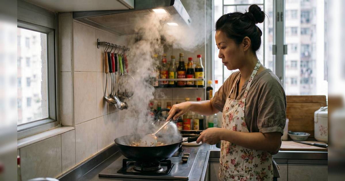 肺癌成中國女性頭號癌症 97％女患者從不吸煙也中招 廚房油煙二手煙屬元兇 3招預防