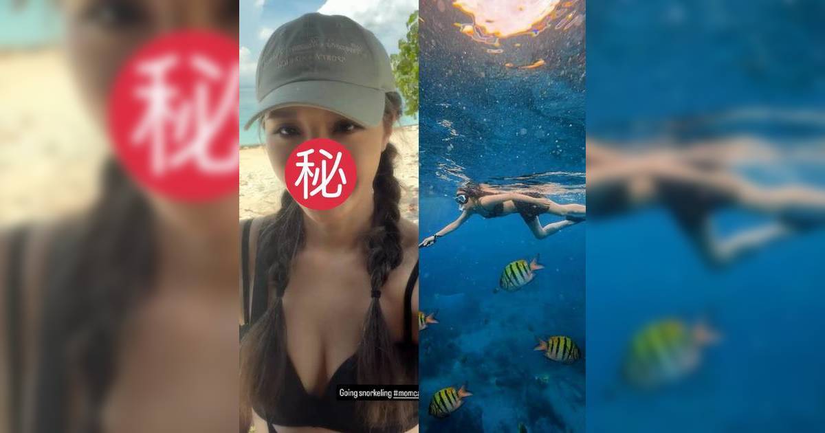 46歲官恩娜峇里島度假 曬三點式泳衣身材火辣 走出面癱陰霾獲老公寵愛 透露復出計劃