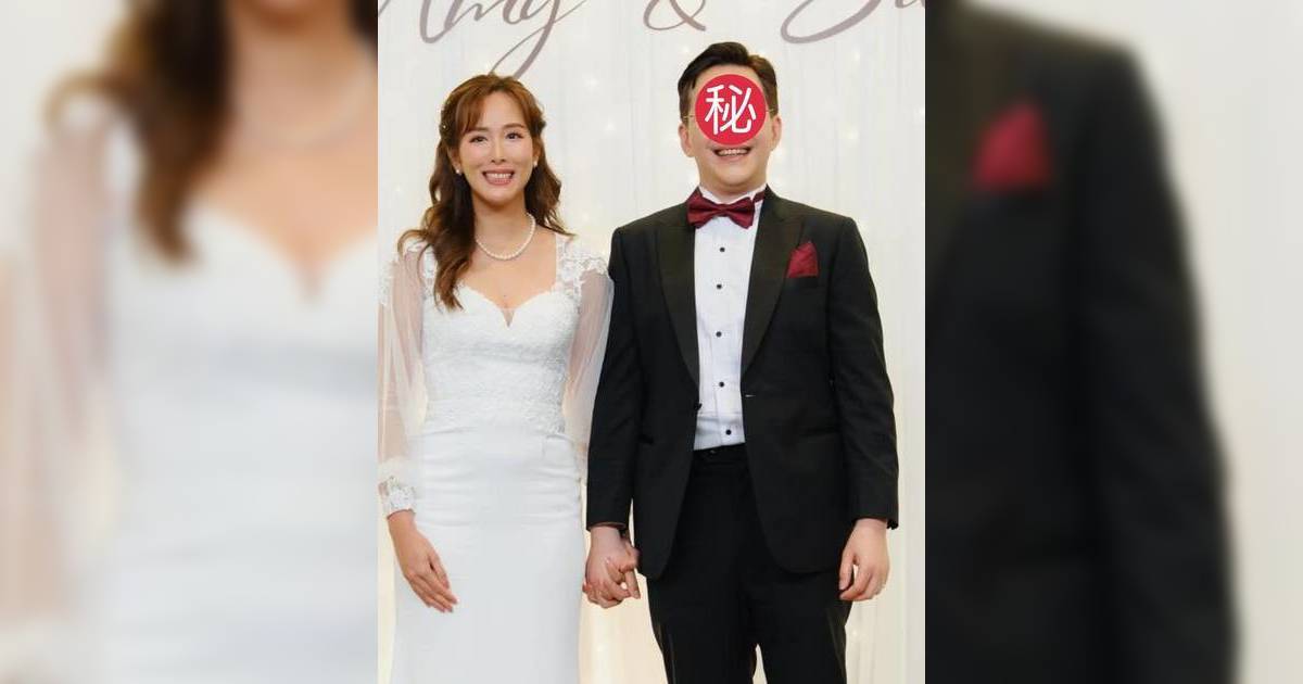 41歲吳幸美閃婚後老公神秘身份曝光 與鍾培生有一個共通點 親解《東張》同事婚禮失蹤原因