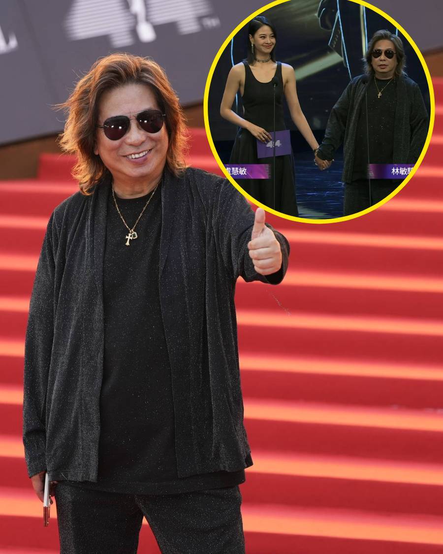 金像獎2026｜林敏驄表現再引熱議 台上爆「呢度TVB」 Amy Lo急救場 網民兩極反應