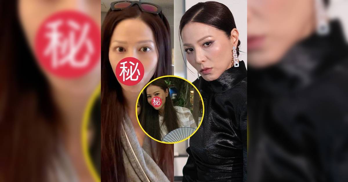 50歲滕麗名自揭失落金像女配心得 曬素顏片震撼全網  10年前舊照曝光驚嘆「零變化」