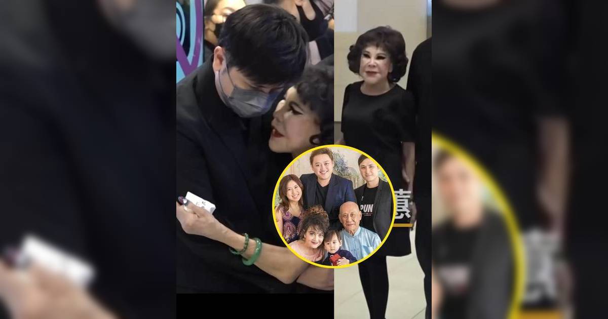 施明設靈｜黃夏蕙力撐施明係好媽媽 爆靈堂驚人內幕：兩兄弟應承我一件事