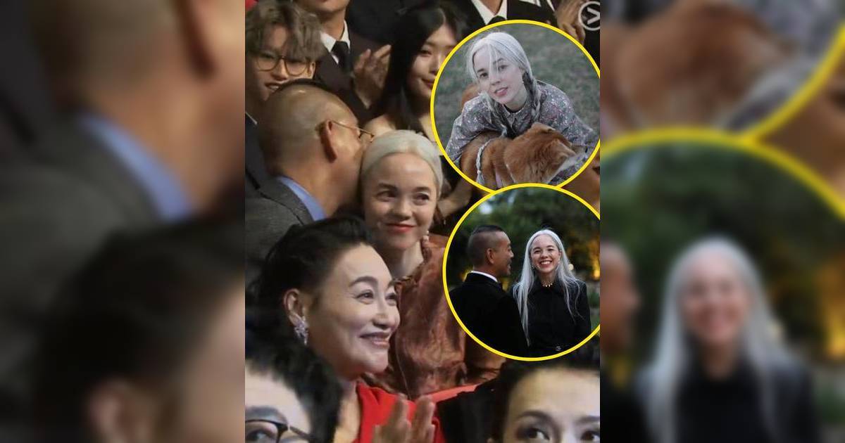 金像獎2026｜麥浚龍台下獻吻大兩歲混血女友Janine 戴庚玲身份起底