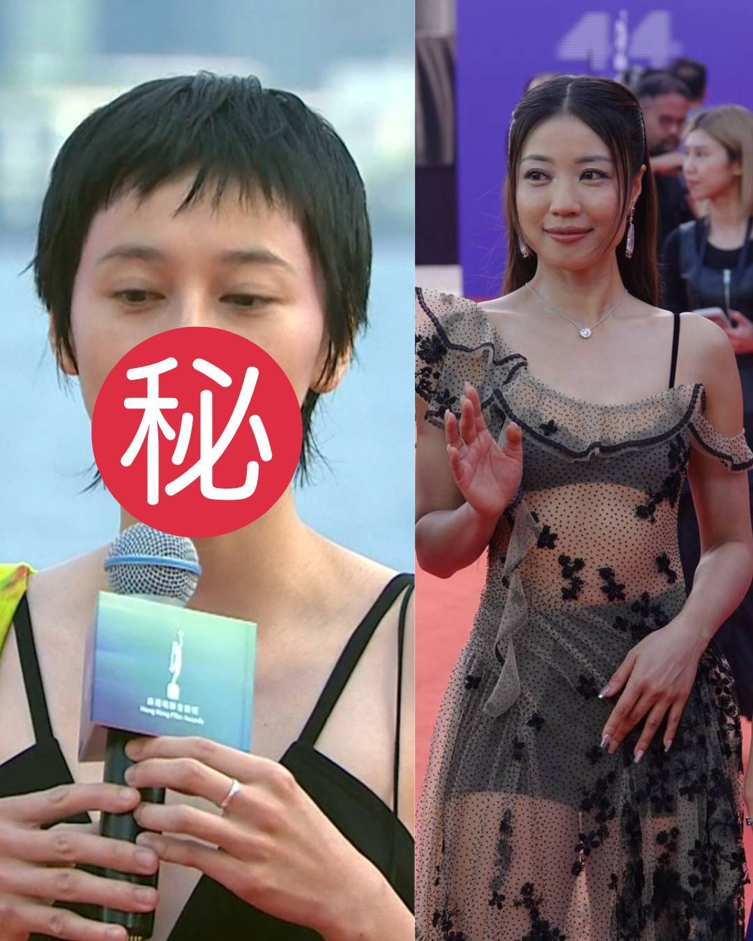 金像獎2026｜一文看清各大「時裝災難」！新晉女演員黑唇膏嚇親人