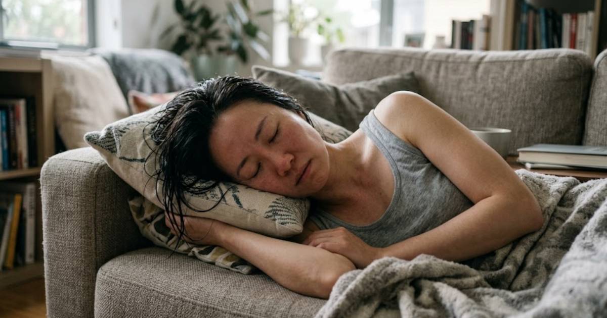 懶人先會瞓晏覺？ 午睡是大腦保養秘技 權威實測腦部逆齡6.5年！預防腦退化！