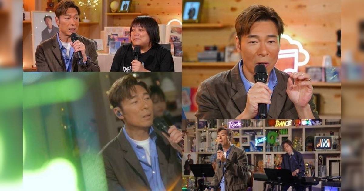 J Music｜許志安與32年粉絲剖白！女方爆當年「無意中」入坑真相勁震撼