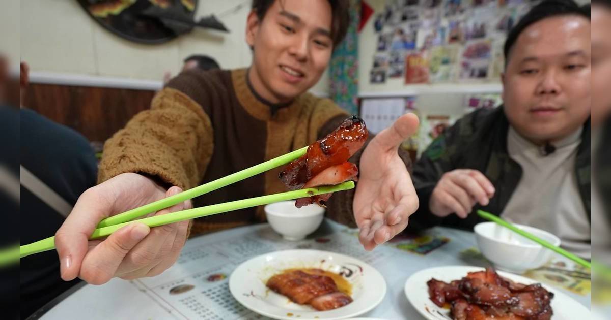 美食新聞報道｜蕭博士帶隊尋訪旺角60年老店！揭秘周潤發都食嘅失傳「金錢雞」？