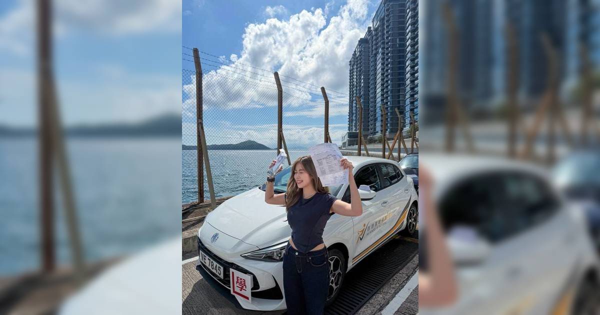 黃婧靈波波自爆最愛「速戰速決」 考車一take過 原來全靠呢招！